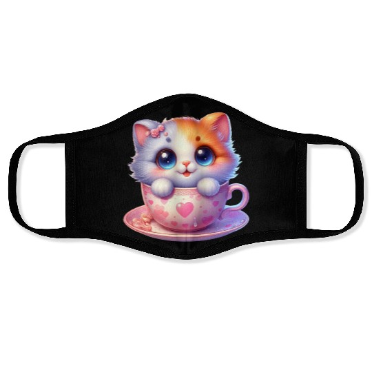 Valentines Retro Face Masks