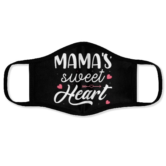 Mamas Sweet Heart Face Masks