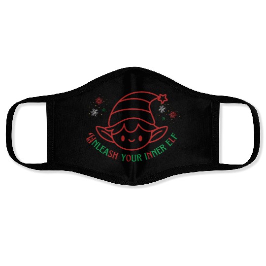 Unleash your inner elf Face Masks