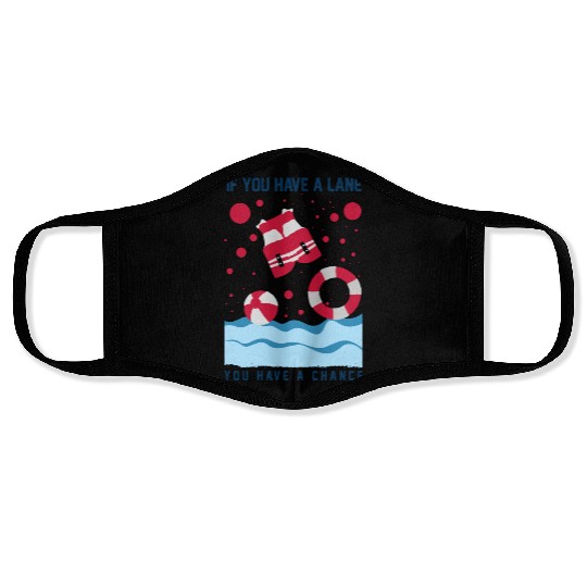 Cool Lifeguard Design - If You Have A Lane Face Masks