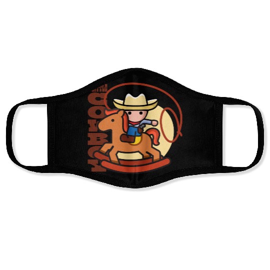 cowboy Face Masks