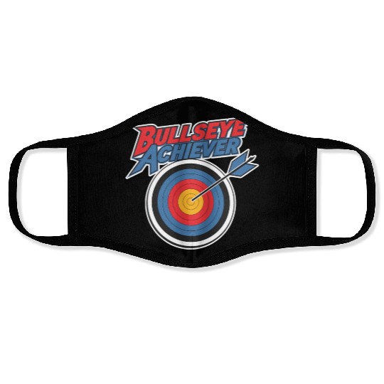 Archery Lover Designs Face Masks