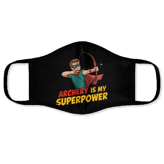 Archery Aim and Precision Face Masks