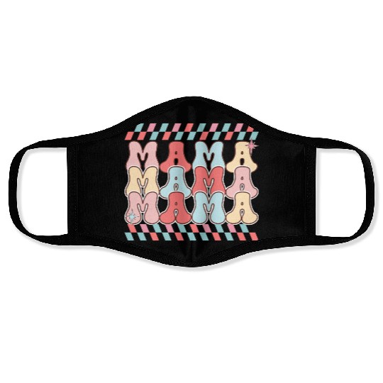 Happy Easter Bunny, Easter Day, Mama Easter Face Masks