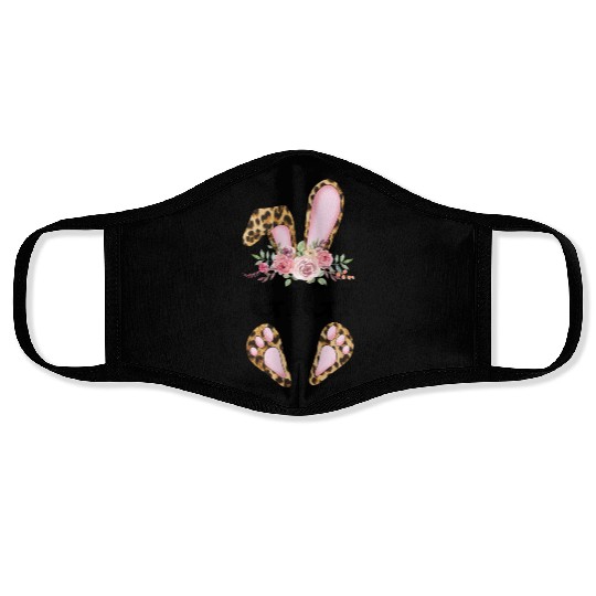 Happy Easter Day, Cute Easter Face Masks