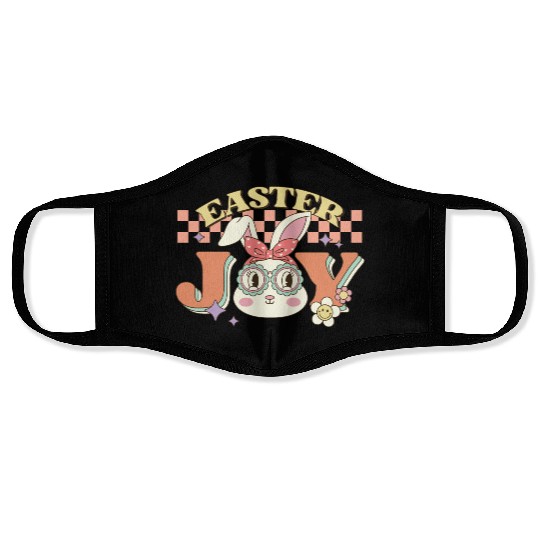 Happy Easter Day, Cute Easter Face Masks