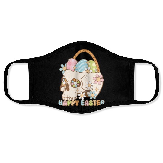 Happy Easter Day, Cute Easter Face Masks