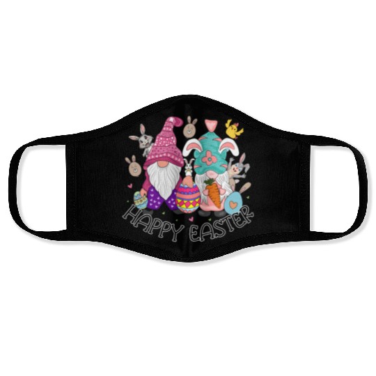 Happy Easter Day, Cute Easter Face Masks