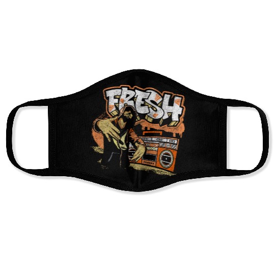 Spray Can Subway Streetwear Striking Face Masks