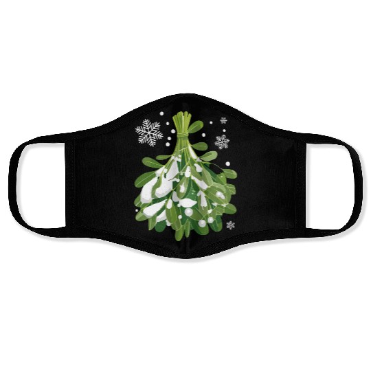 Mistletoe Face Masks