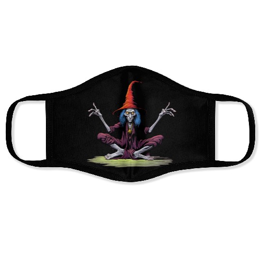Witches Yoga Face Masks