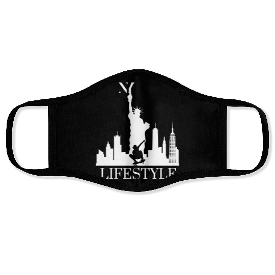 NEW YORK CITY LIFESTYLE Face Masks
