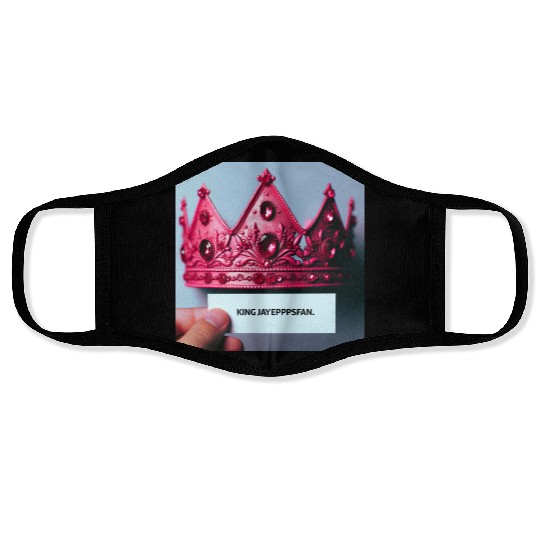 Pink Crown Face Masks