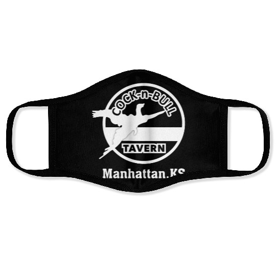 Cock N Bull Tavern Manhattan Face Masks