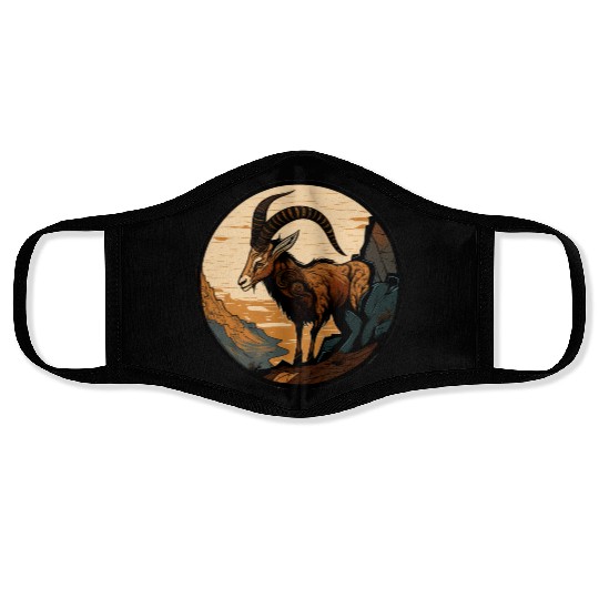 Capricorn Face Masks