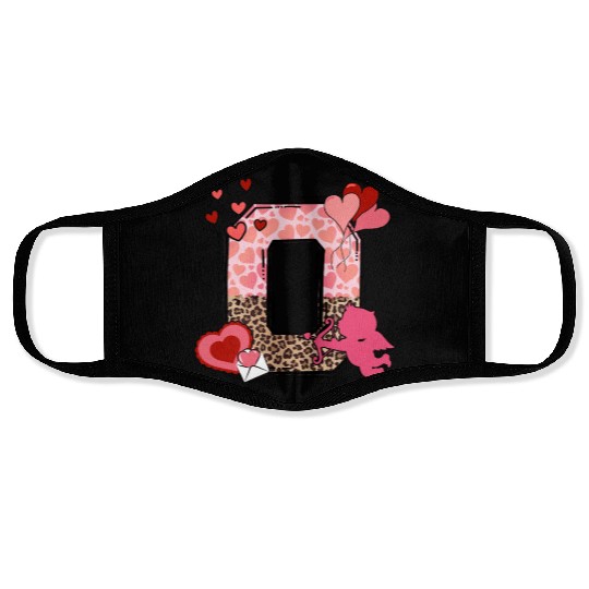 Valentines Day, Retro Valentine, Coquete Valentine Face Masks