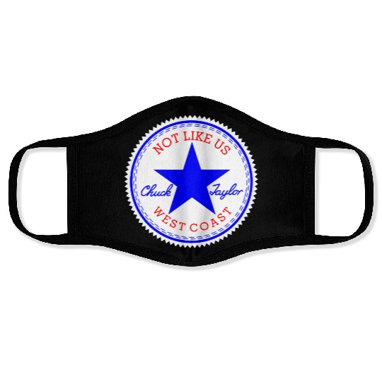 Not Like Us (Original) Face Masks