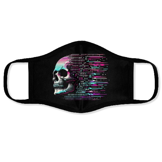 Penetration Tester Programmer Computer Science Face Masks