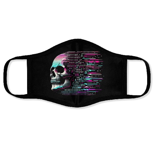Penetration Tester Programmer Computer Science Face Masks