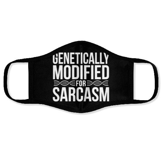 Sarcastic Genealogy DNA Test Genetics Biologist Face Masks