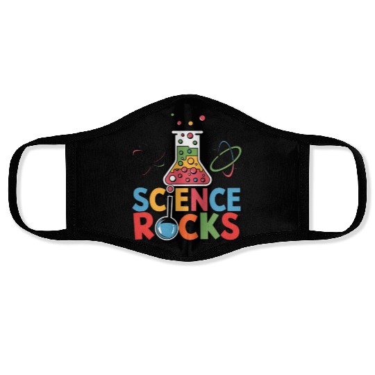 Science Powerhouse Face Masks