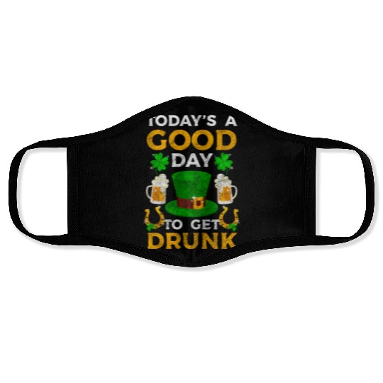 Pub Shamrock Gold World Tour Face Masks