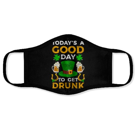 Pub Shamrock Gold World Tour Face Masks