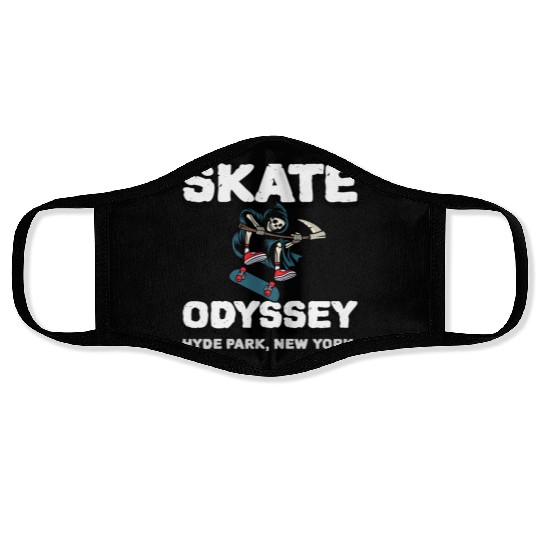 Skate Odyssey – Hyde Park Skate Shop Face Masks