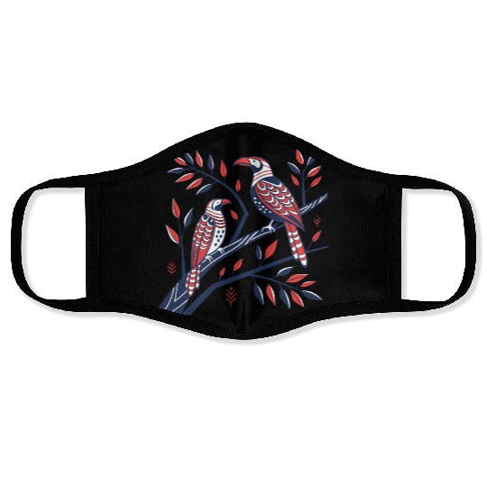 birds Face Masks