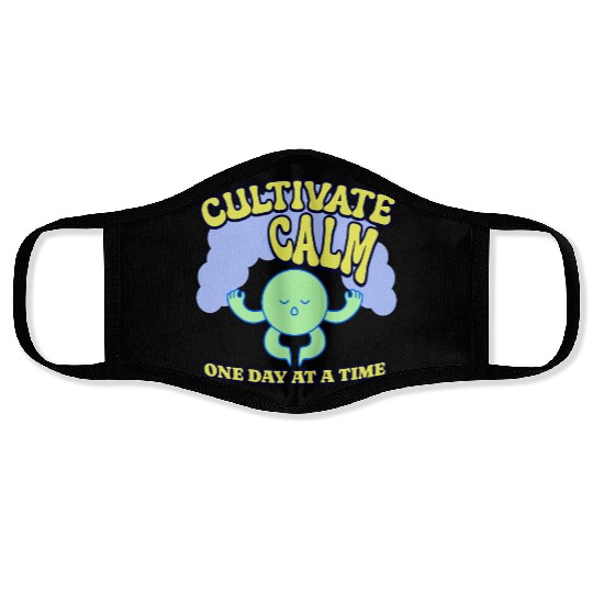 Cultivating Calm One Day At A Time Peaceful Face Masks