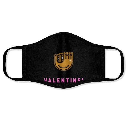 You’re a Catch Valentine! V-Day Baseball Face Masks