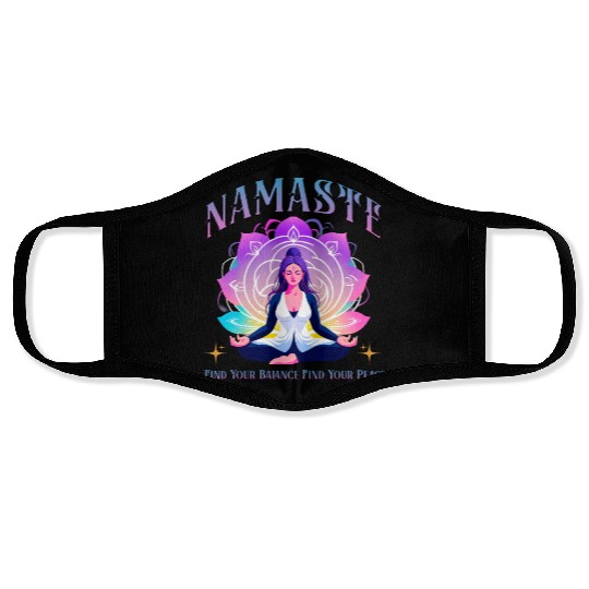 Namaste Yoga Face Masks