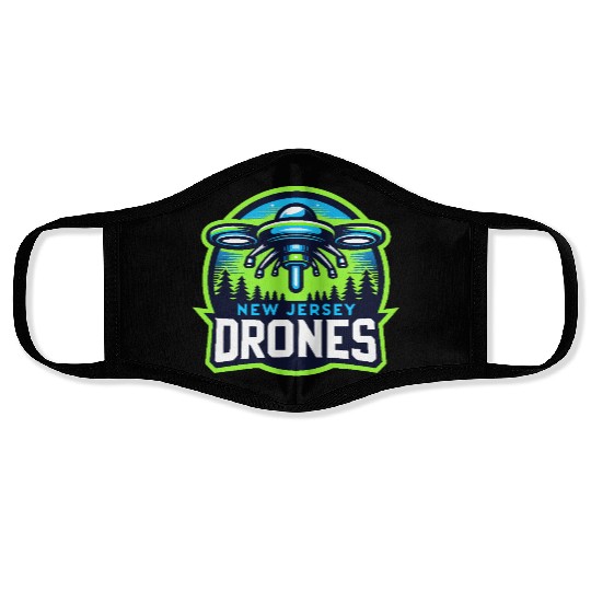 New Jersey Drones Face Masks