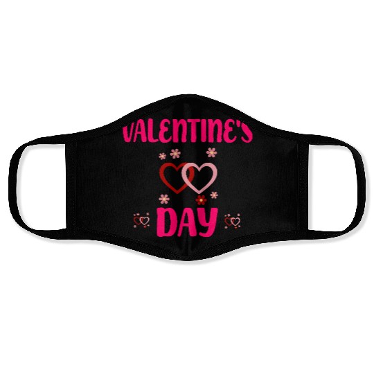 VALENTINE S DAY Face Masks
