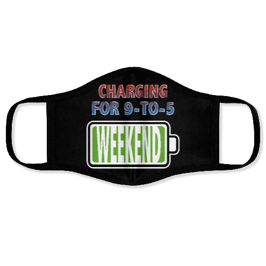 Weekend - Charging for 9-to-5 Face Masks