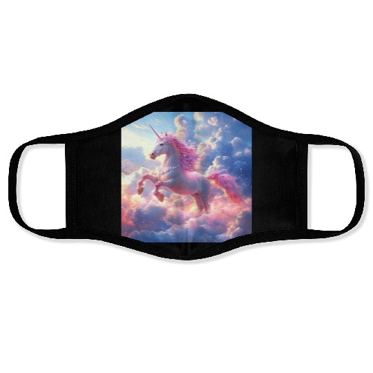 candy corn Face Masks