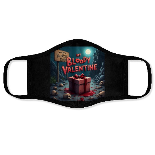 My bloody Valentine Face Masks