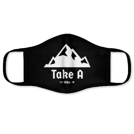 Take a Hike – Mountain Hike Adventure Face Masks Face Masks