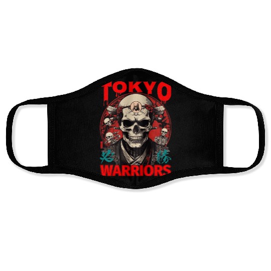 tokyo Warriors Face Masks