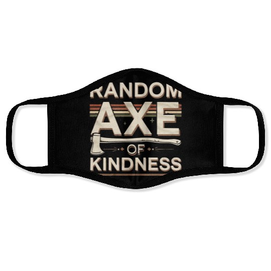 Random Axe Of Kindness 6 Face Masks