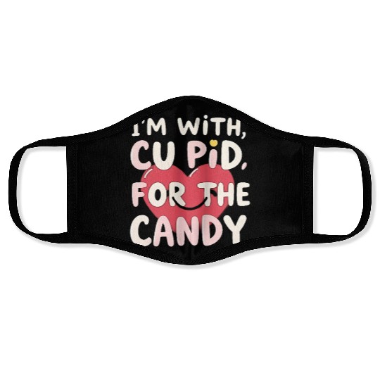 Cupid Candy Face Masks