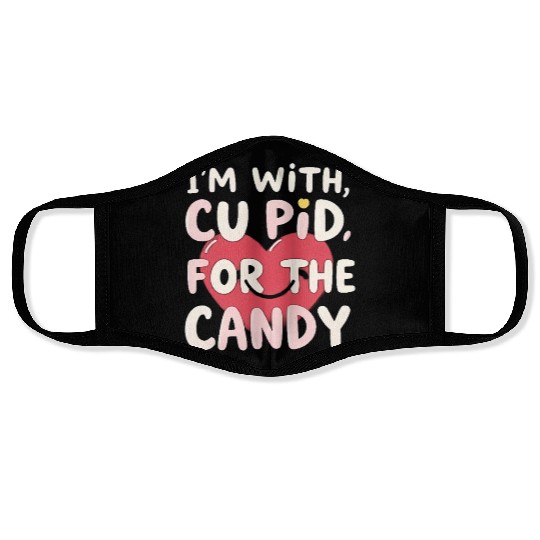 Cupid Candy Face Masks