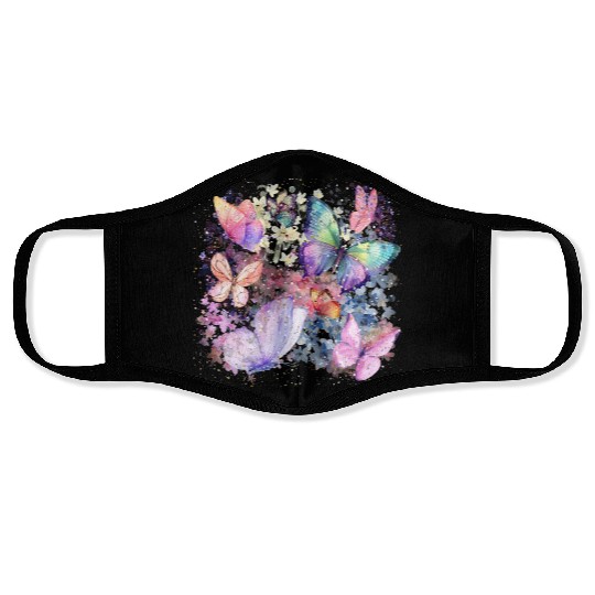 butterfly Face Masks
