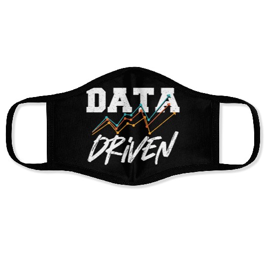 Data Science Collector Data Driven Instruction Face Masks