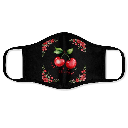 Cherry Face Masks