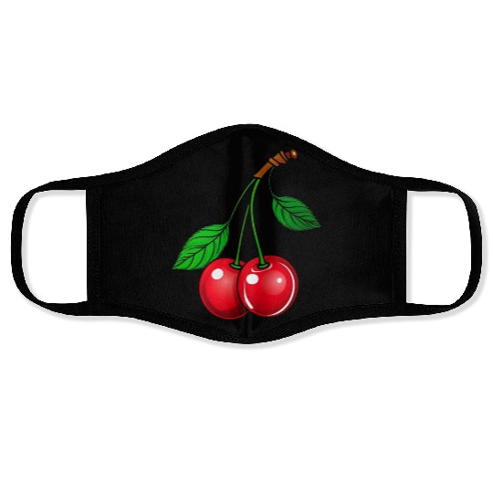 Cherry lover Face Masks