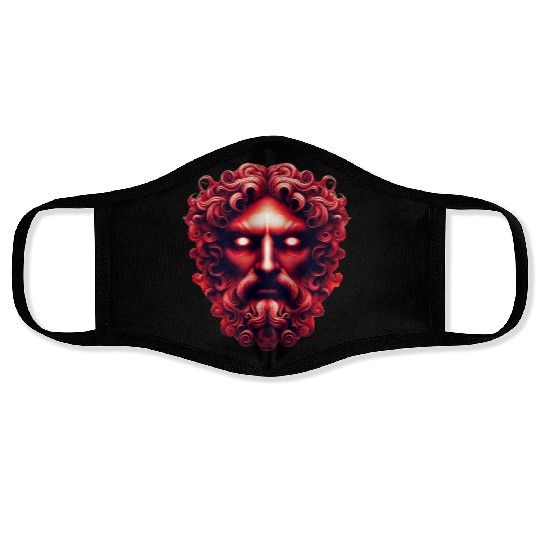 Face of Hades MythosView Face Masks