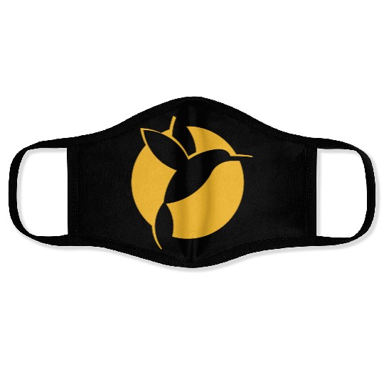 Hummingbird Sun Face Masks