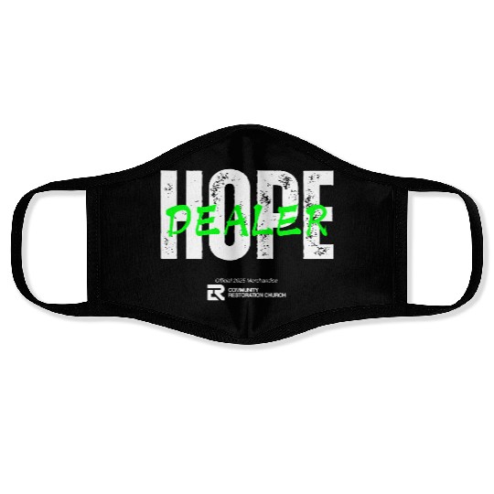 Hope Dealer Green Face Masks