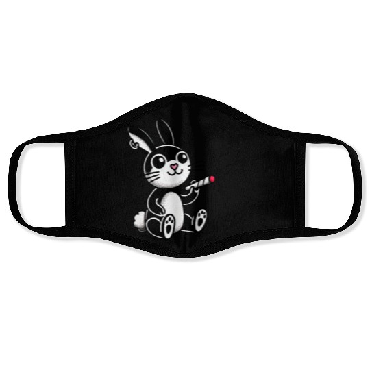 Chill Bunny: Smoke & Hop Face Masks